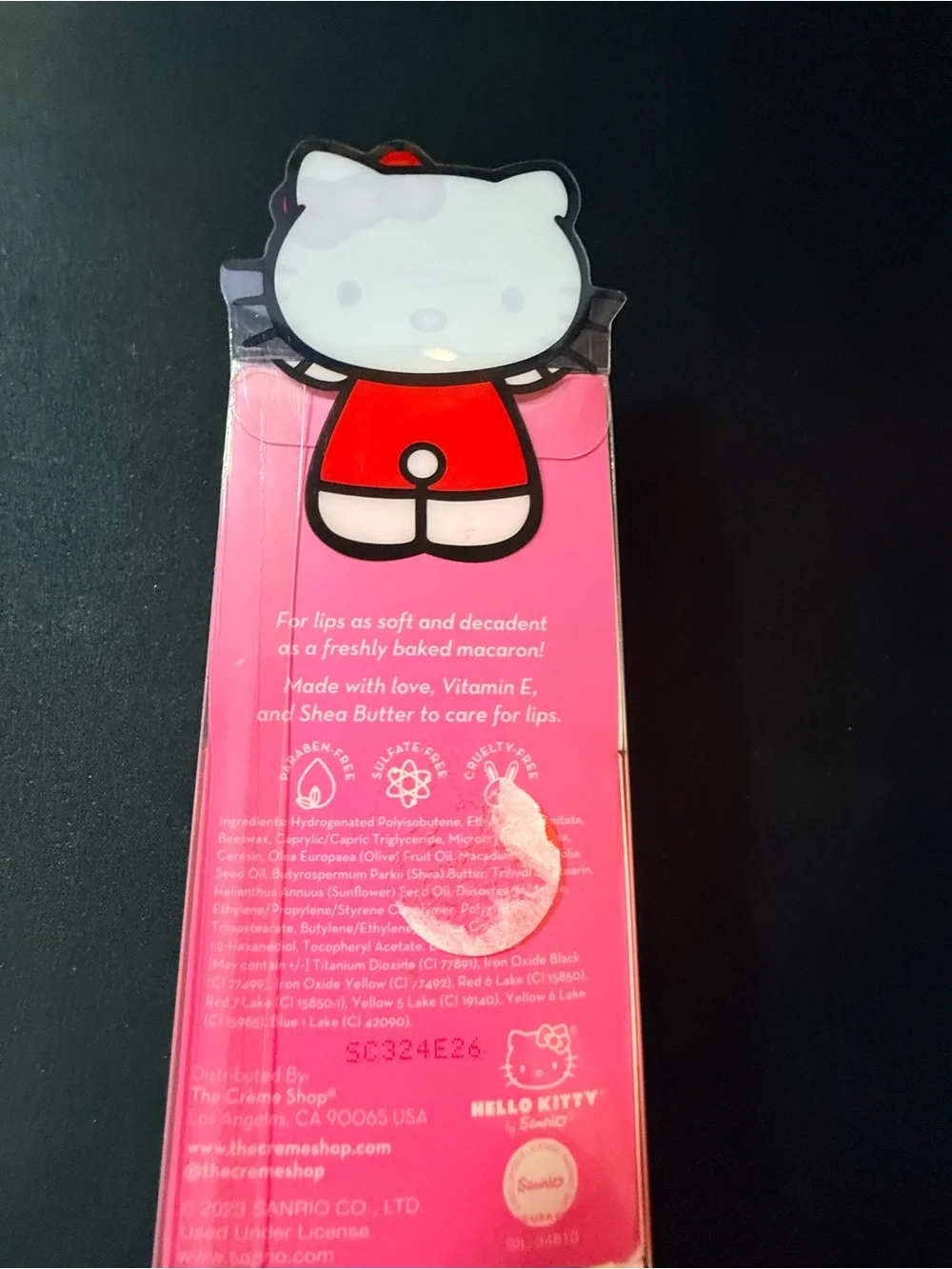The Crème Shop x Hello Kitty Pink Plushie Gift Set #HK622262-P